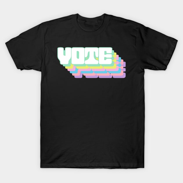 Vote T-Shirt by WMKDesign